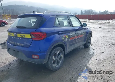 2022 Hyundai Venue Sel/Limited z USA, uszkodzony, nr VIN KMHRC8A38NU157258